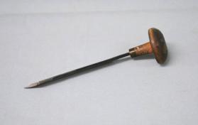 Engraving tool used by Franklin Carmichael