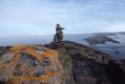 Tikkuuti (inuksuk which acts as a pointer).
Between Itilliarjuk and Inuksulik, Southwest Baffi…