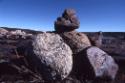 Inuksuk located between Kiattuuq and Itilliarjuk.
Southwest Baffin Island, Nunavut, 1990

Th…