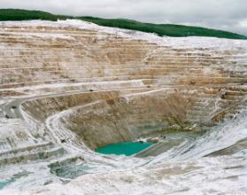 Mines #17 - Lornex Open Pit Copper Mine, Highland Valley, British Columbia