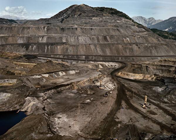 Mines #19 - Westar Open Pit Coal Mine, Sparwood, British Columbia