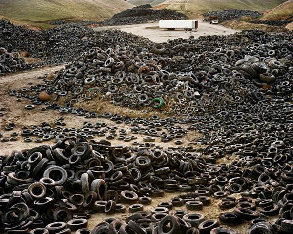 Oxford Tire Pile #2 - Westley, California