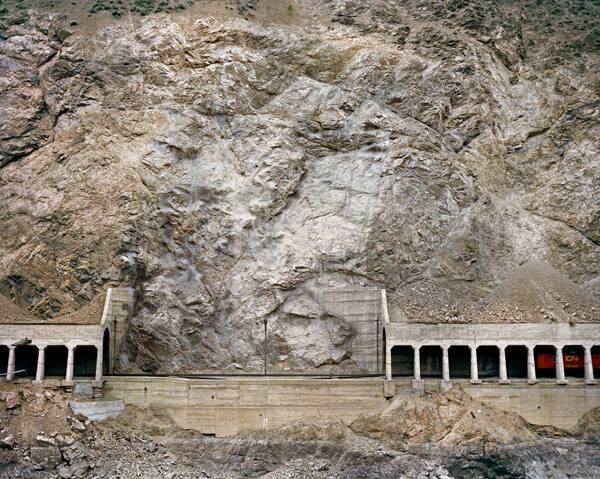 Railcuts #10 - C.N. Track, Thompson River, British Columbia