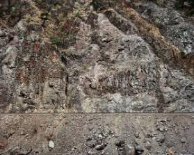 Railcuts #6 - Railcut near Highway 8 (Spences Bridge), British Columbia