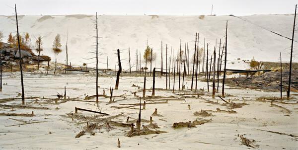 Uranium Tailings #12 - Elliot Lake, Ontario