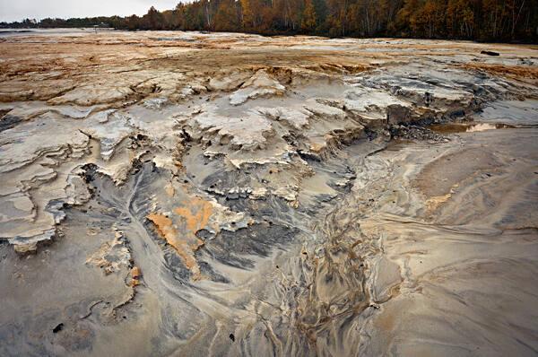 Uranium Tailings #5 - Elliot Lake, Ontario