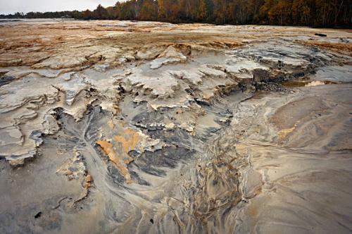 Uranium Tailings #5 - Elliot Lake, Ontario