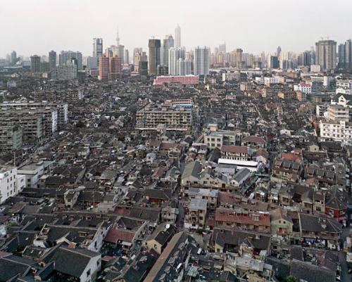 Urban Renewal #4 - Old City Overview, Shanghai, China