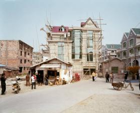 Urban Renewal #7 -  Medium Density Suburb, Zeguo, Zhejiang Province, China