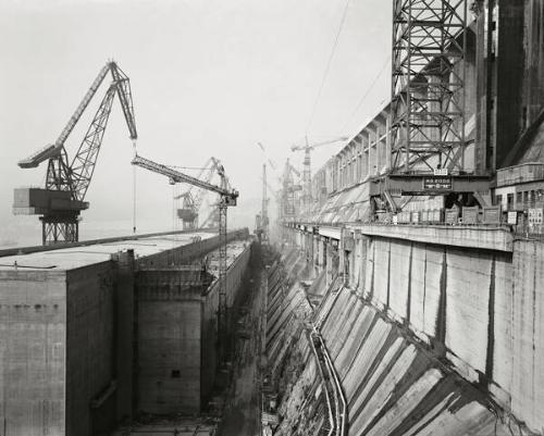 Dam #4 - Three Gorges Dam Project, Yangtze River, China