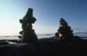 Inuksuk natsiqarniraijuq (an inuksuk that signals a good place to hunt seals).
Andrew Gordon B…
