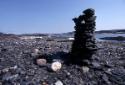 Inuksuk in the Ijjurittuq area.
Southwest Baffin Island, Nunavut, 1995

The Norman Hallendy …