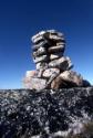 Inuksuk in the Ijjurittuq area.
Southwest Baffin Island, Nunavut, 1995

The Norman Hallendy …