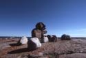 Inuksuit at Inuksugalait, an ancient site consisting of over one hundred inuksuit. 
Enukso Poi…
