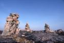 Inuksuit at Inuksugalait, an ancient site consisting of over one hundred inuksuit. 
Enukso Poi…