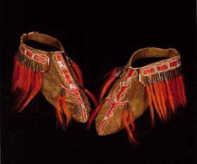 Pair of Moccasins