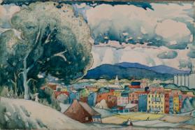 Vue d'Hochelaga