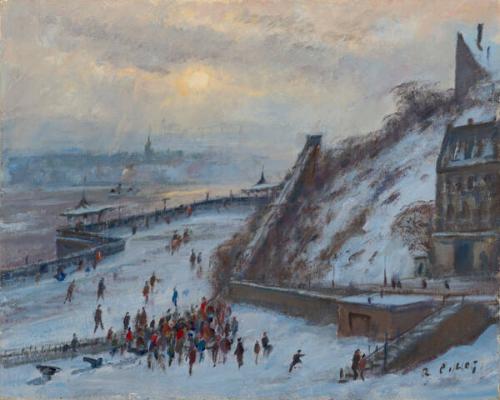 The Toboggan Slide
