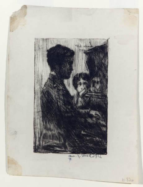 Man at a Piano