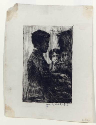 Man at a Piano