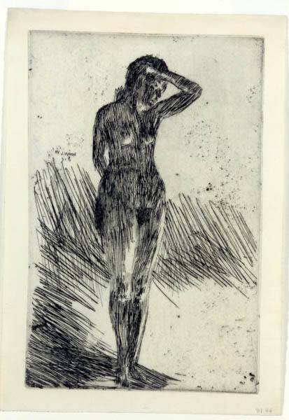 Standing Nude Woman