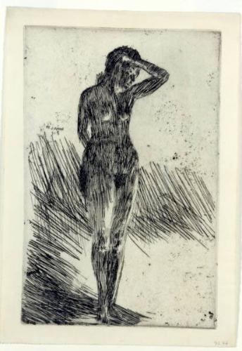 Standing Nude Woman