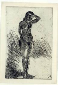 Standing Nude Woman