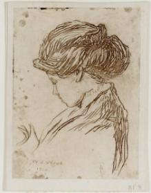 Profile of a Woman