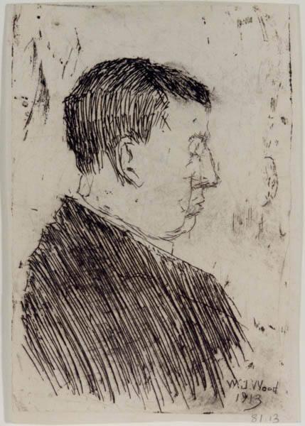 Profile of a Man