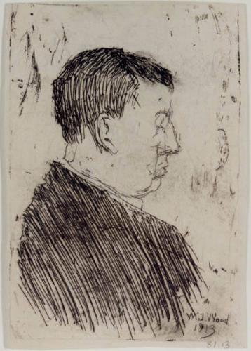 Profile of a Man