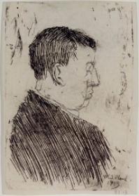 Profile of a Man