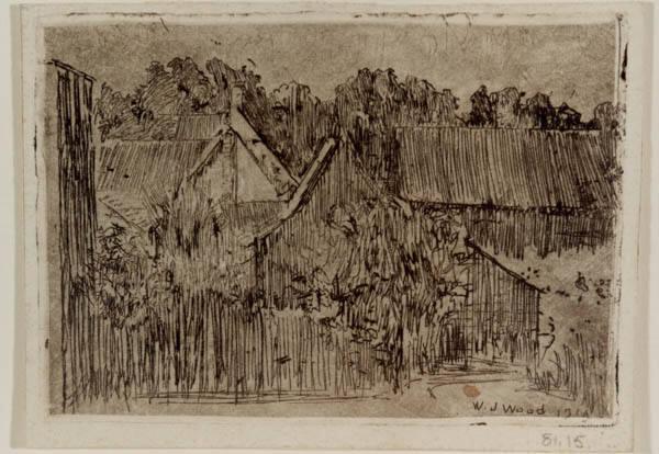 Buildings in Landscape