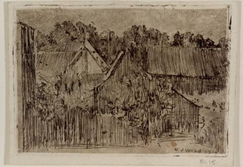 Buildings in Landscape