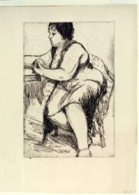 Woman in Armchair