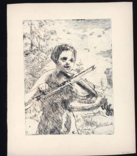 Violinist