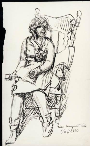 Miss Margaret Hill