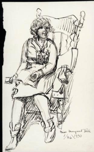 Miss Margaret Hill