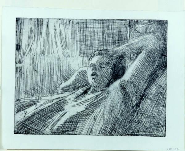 Woman Asleep