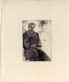 Seated Man