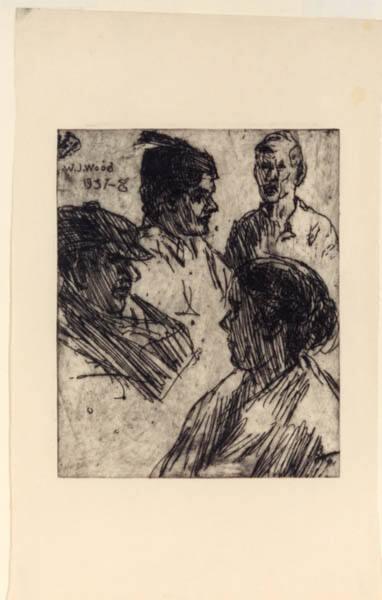 Four Portraits