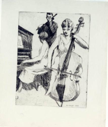 The Cellist