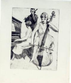 The Cellist