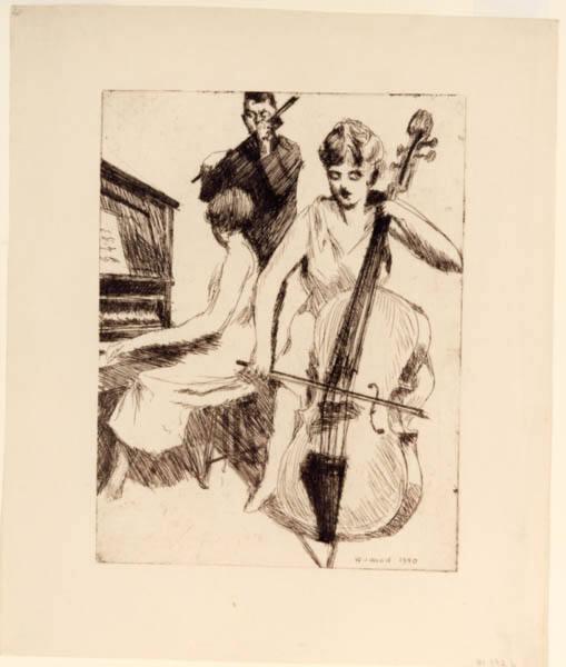 The Cellist