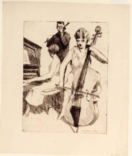 The Cellist
