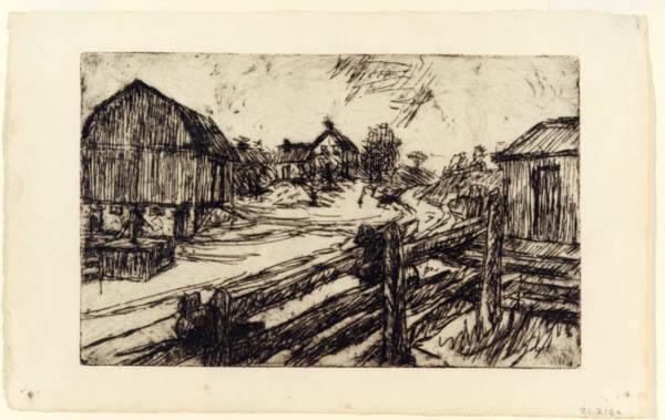 Farm Yard Scene