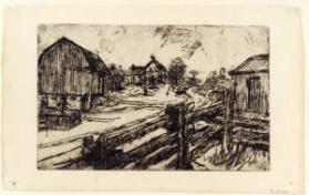 Farm Yard Scene