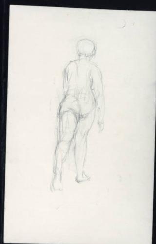 Untitled (study of a nude)
