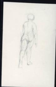 Untitled (study of a nude)