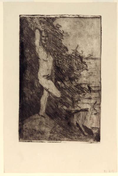 Nude on a Rock