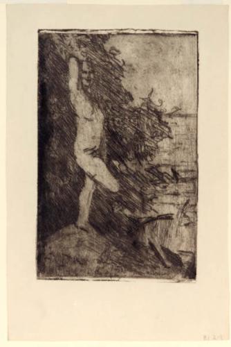 Nude on a Rock